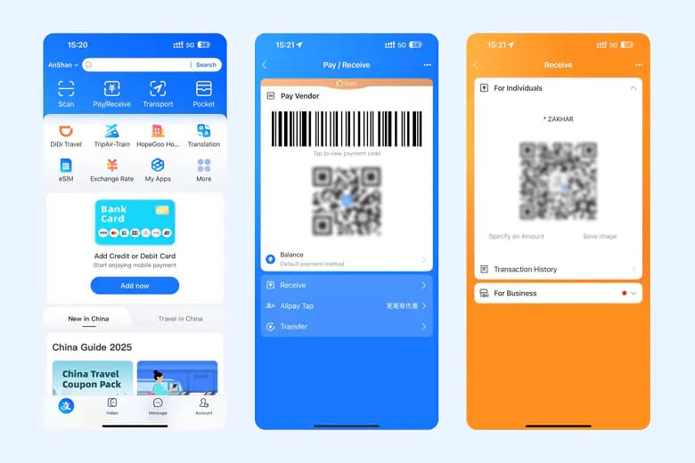 Способы оплаты и пополнения для заказов из Китая