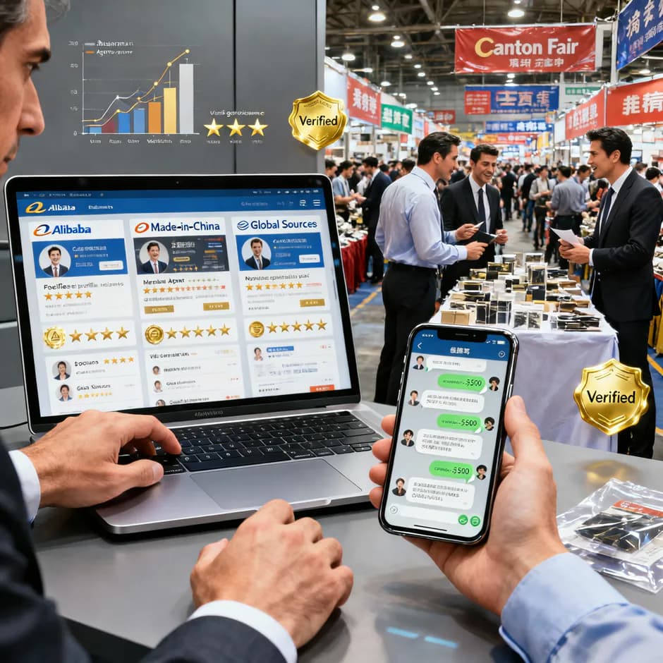 Поиск профессионального байера включает платформы, ярмарки и специализированные агентства