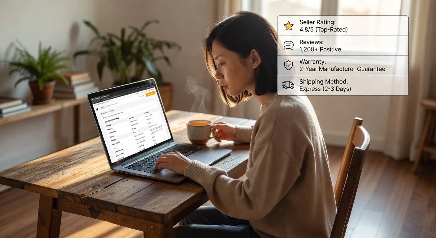 Процесс безопасного заказа