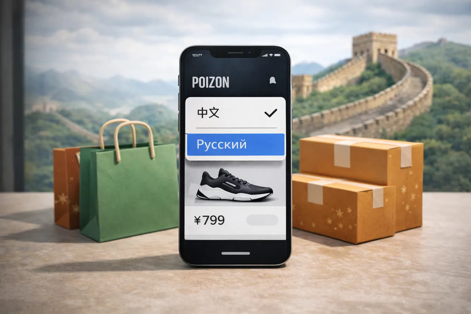 Как поменять язык в Poizon: пошаговая инструкция для всех устройств