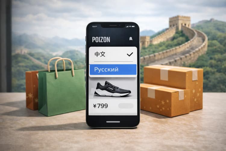 Как поменять язык в Poizon: пошаговая инструкция для всех устройств