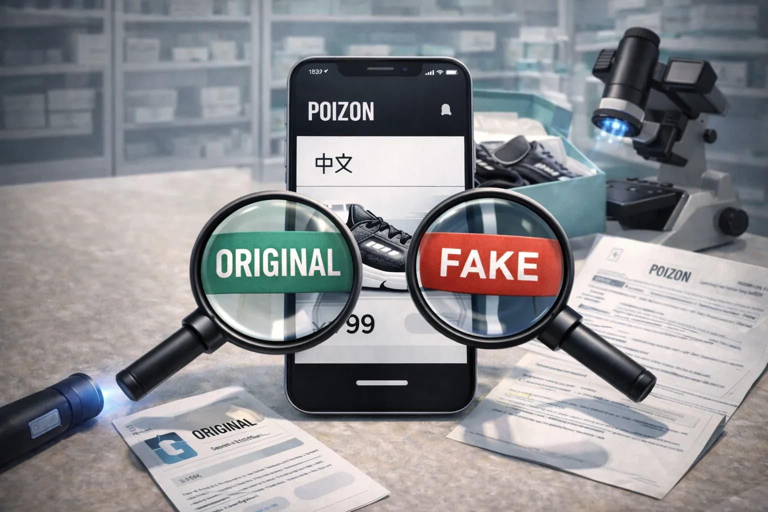 POIZON: как проверить товар на подлинность