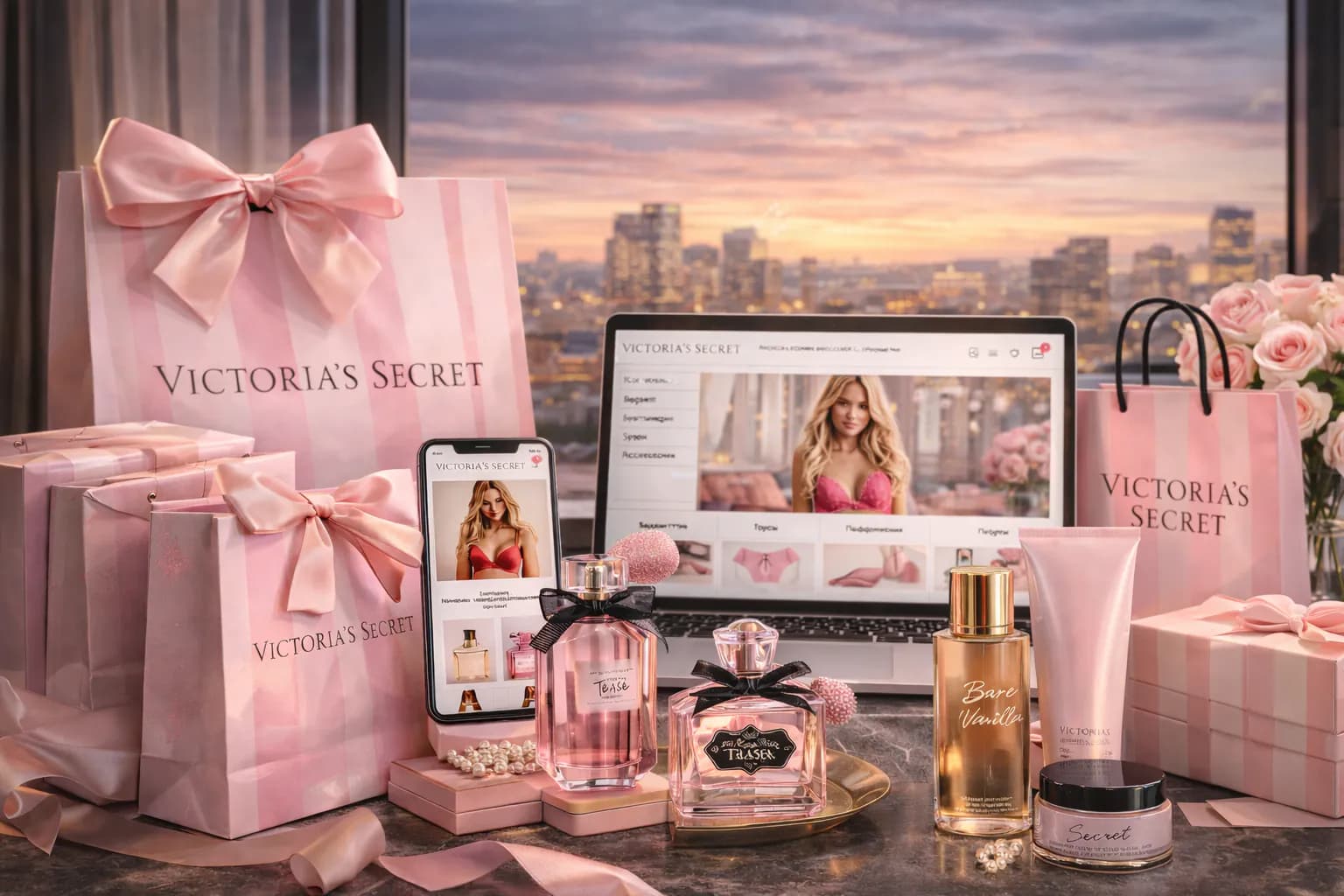 Как заказать одежду из Victoria's Secret в Россию в 2026