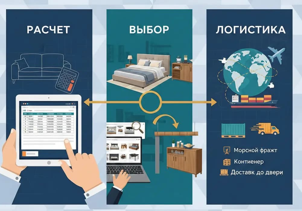 Успешный заказ мебели из Китая: правила для идеального результата