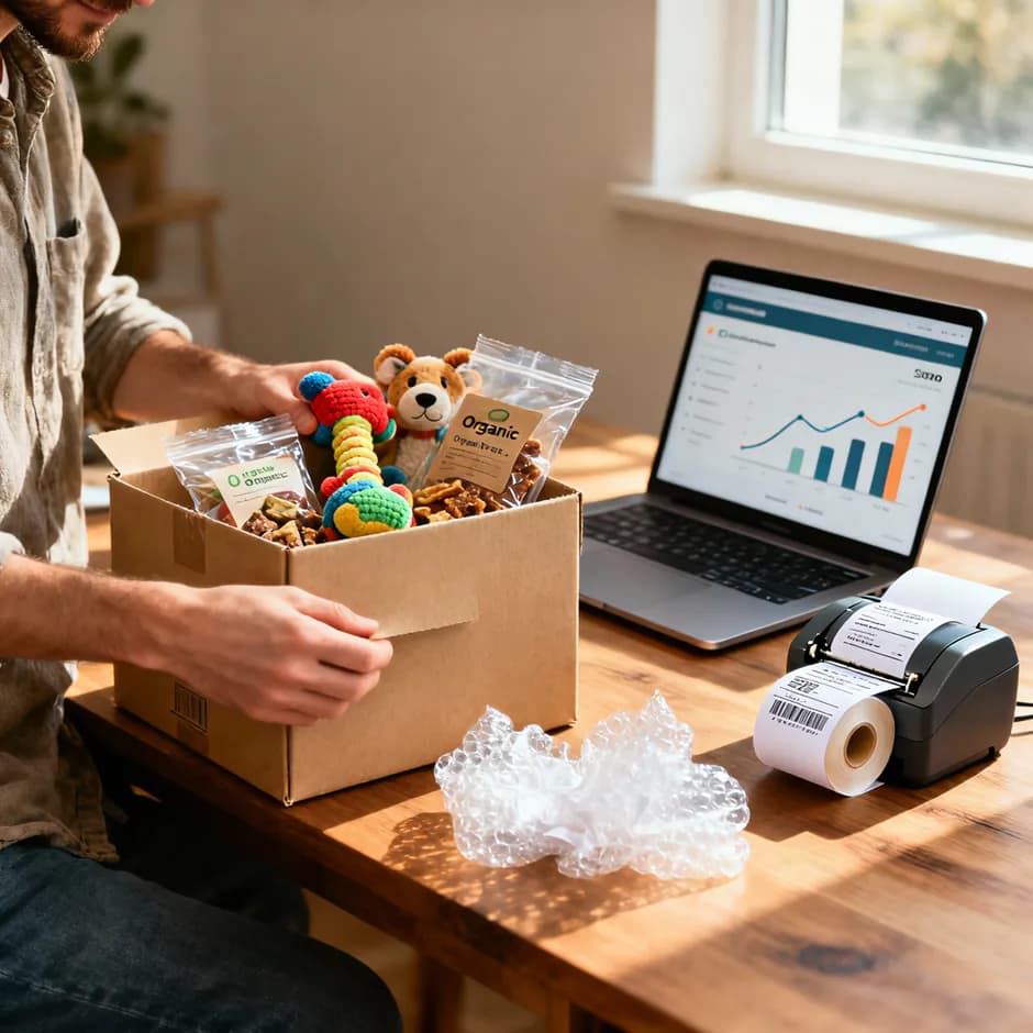 Продажи зоотоваров на маркетплейсах требуют точного расчета и быстрой отгрузки