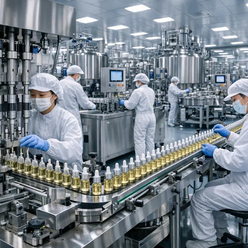 Фабричное производство в Китае сегодня