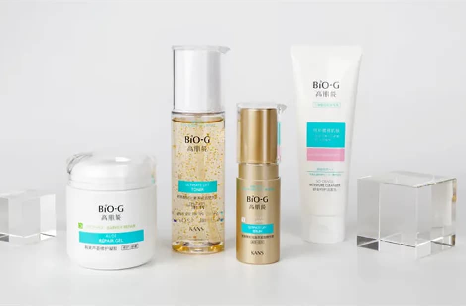 Линейка косметики: Bio-G