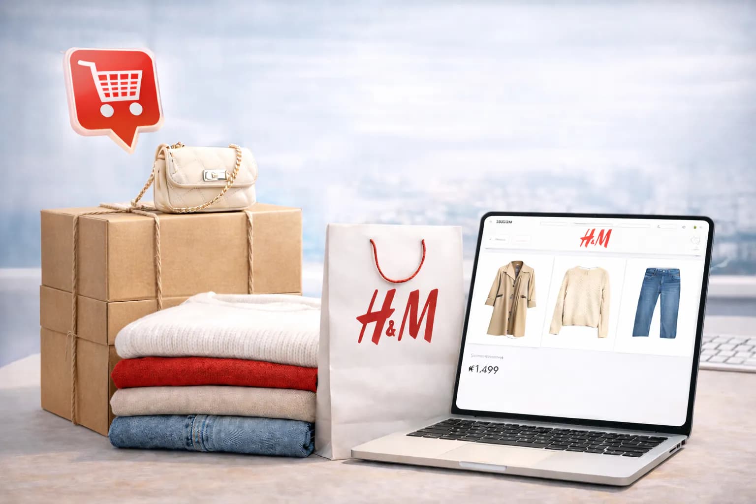 Как и где заказать одежду и аксессуары H&M в Россию в 2026