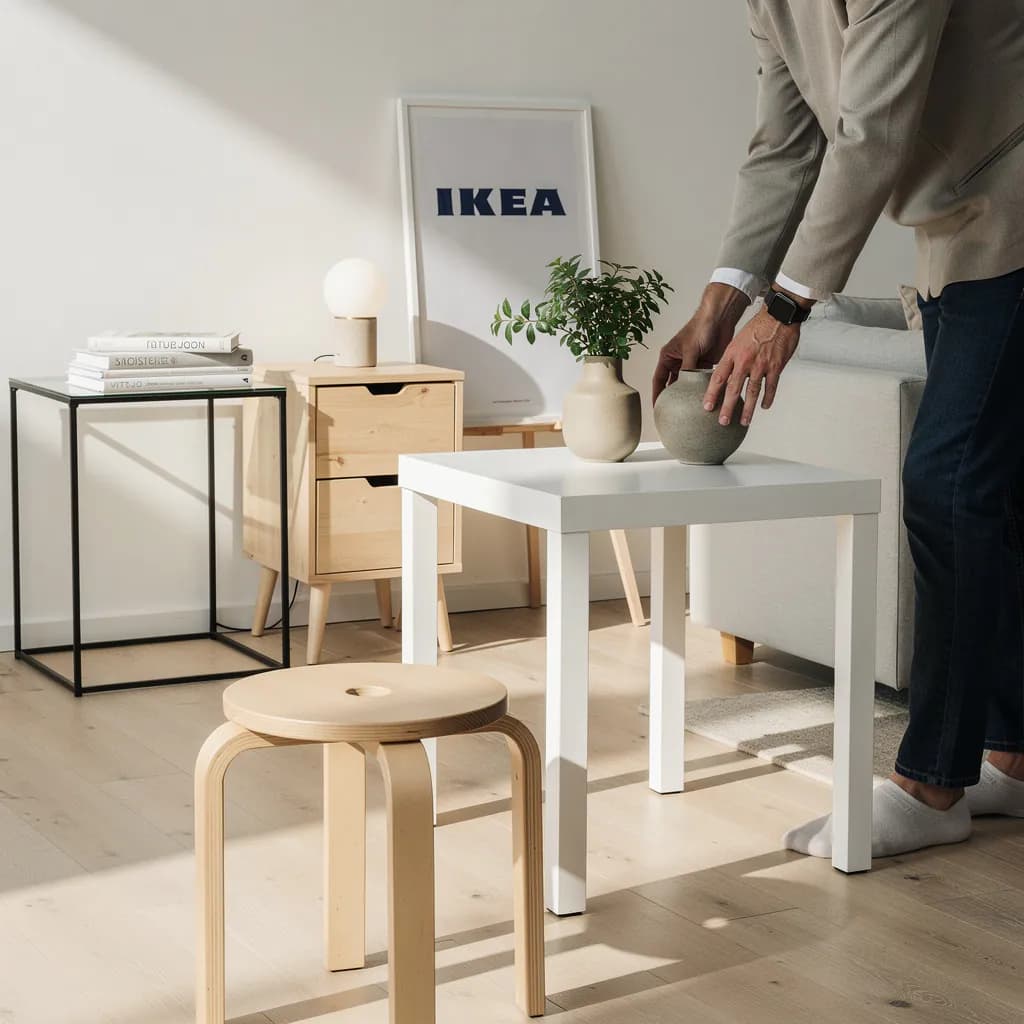 Малогабаритная мебель и предметы интерьера