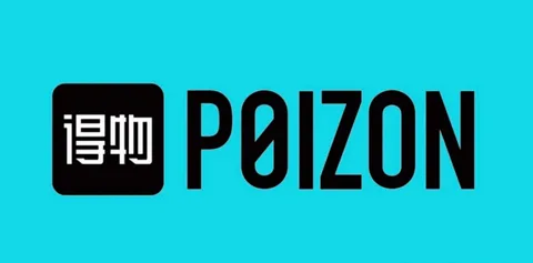 Логотип Poizon